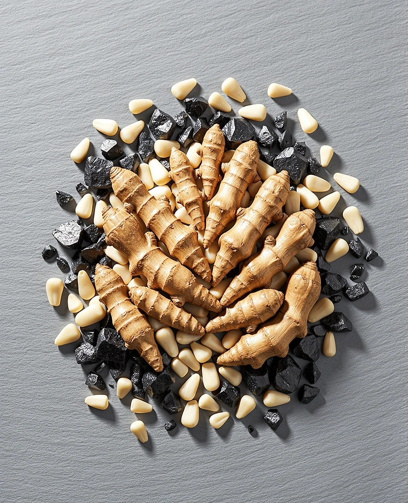 Natürliche Inhaltsstoffe für Männer Wellness